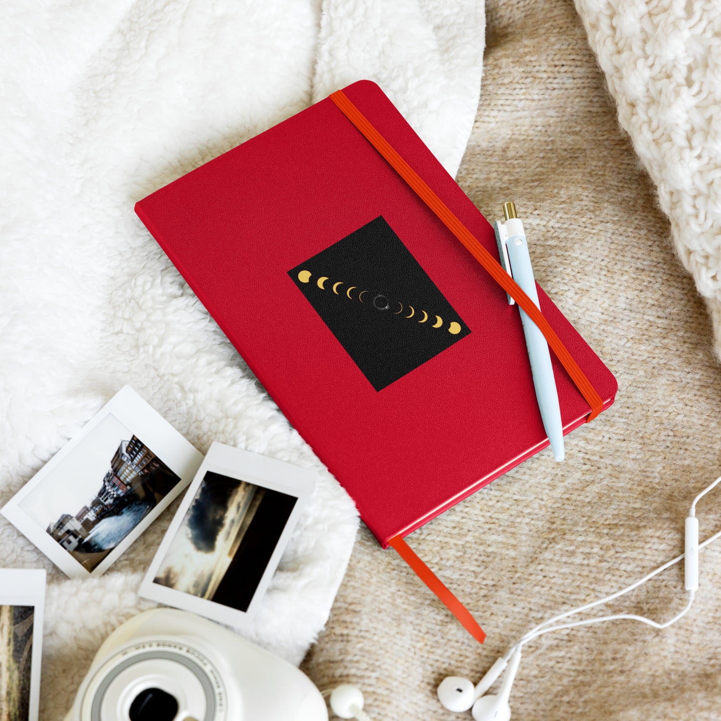 Eclipse Hardcover bound notebook