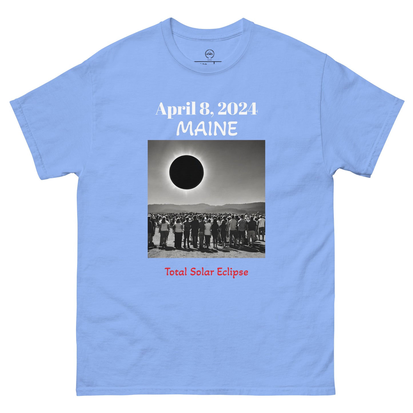Solar Eclipse – MAINE in Men's classic tee