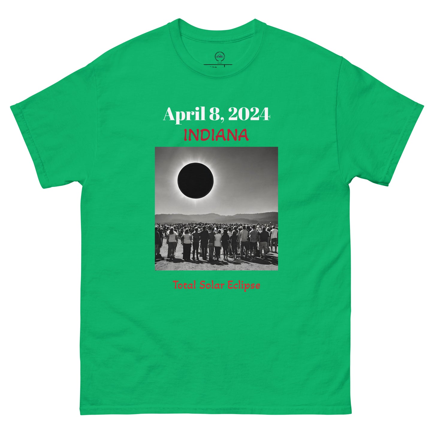 Solar Eclipse – INDIANA in Men's classic tee