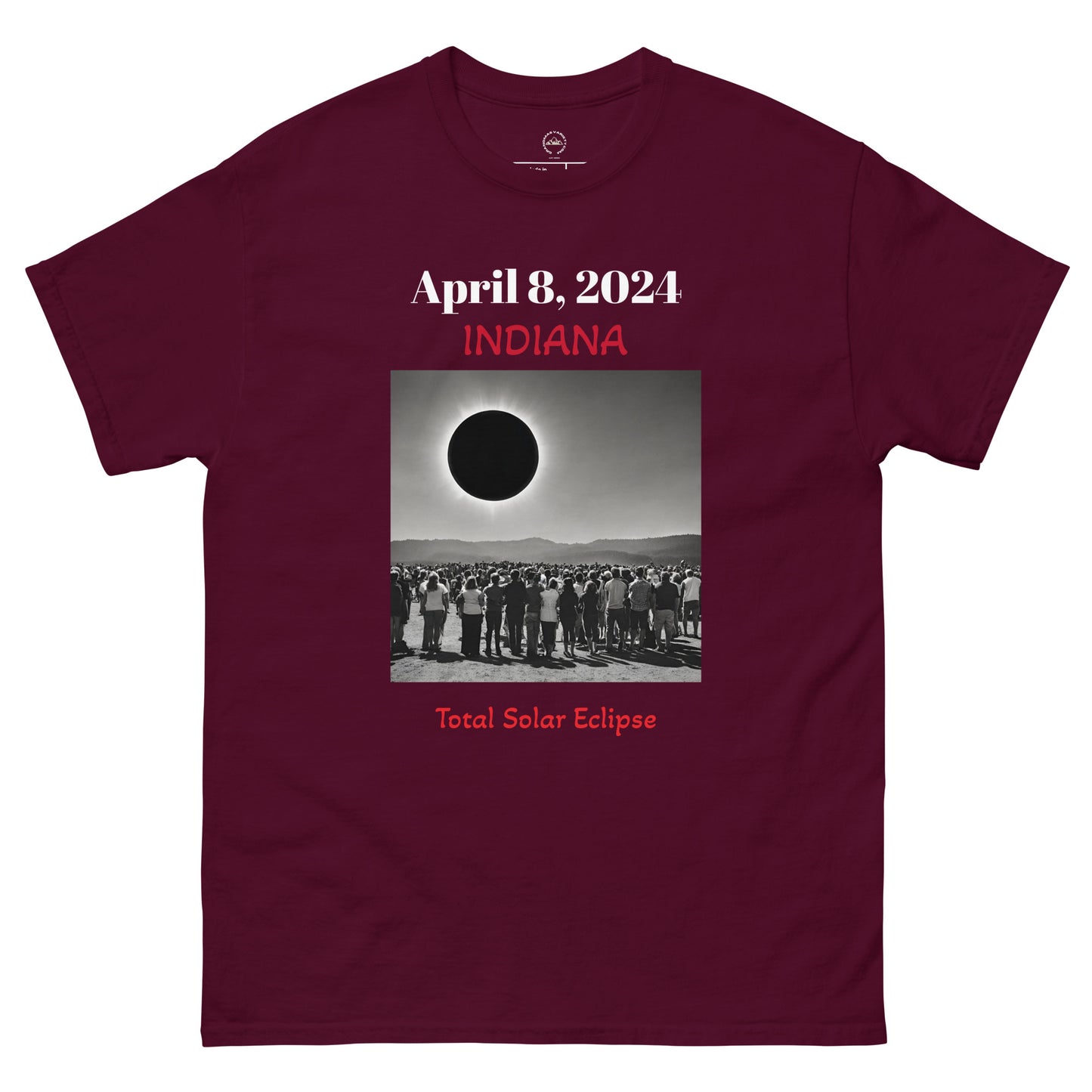 Solar Eclipse – INDIANA in Men's classic tee