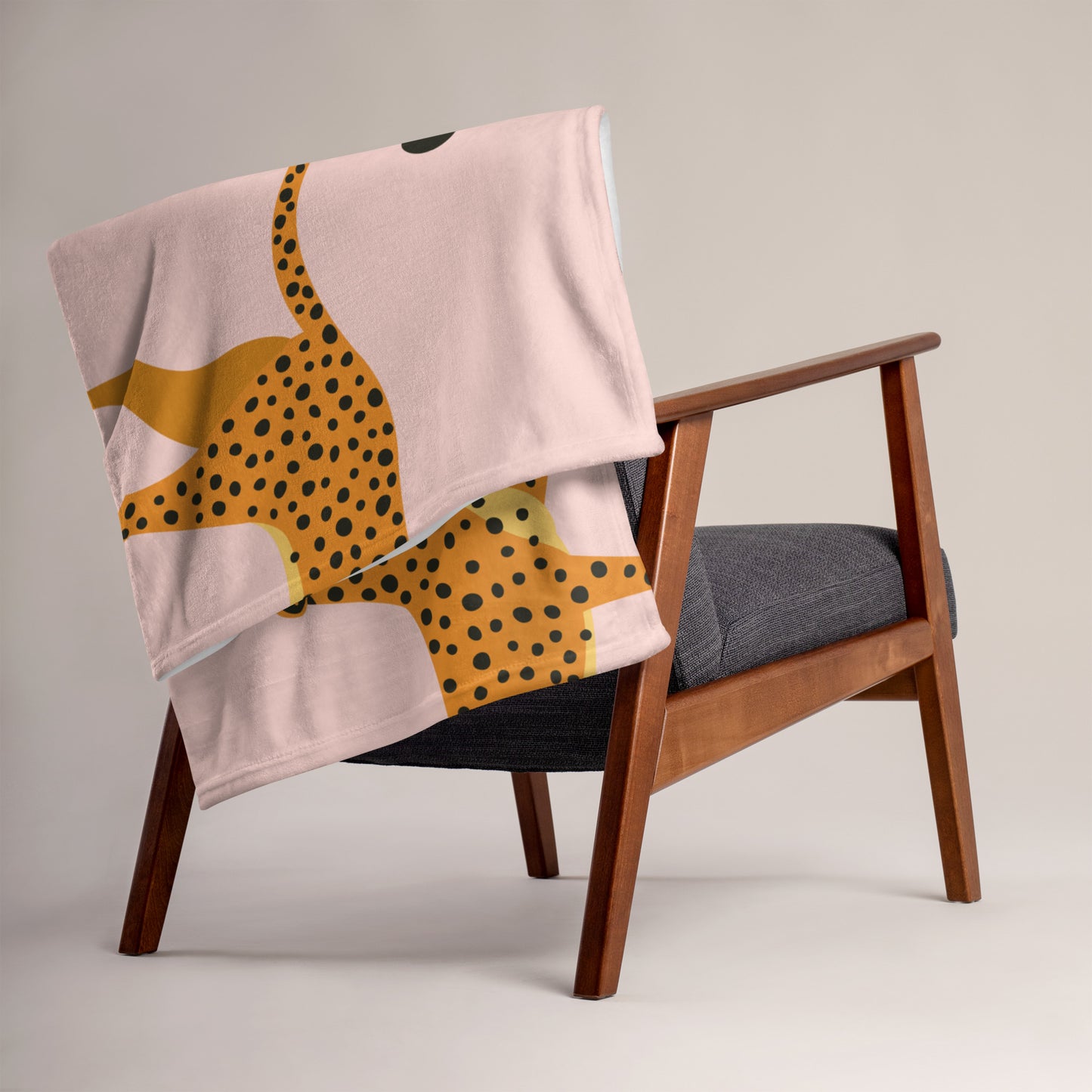 Cheetah Throw Blanket