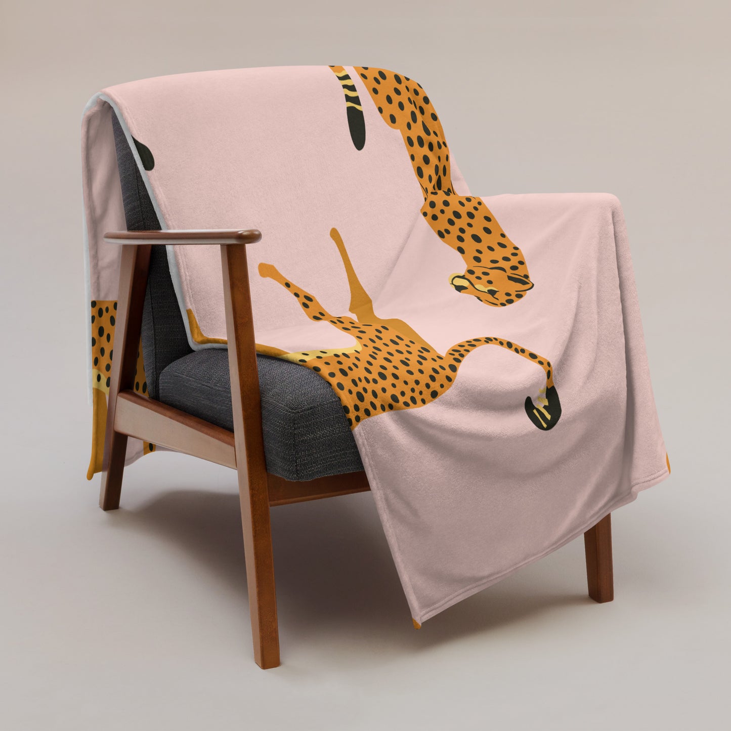 Cheetah Throw Blanket