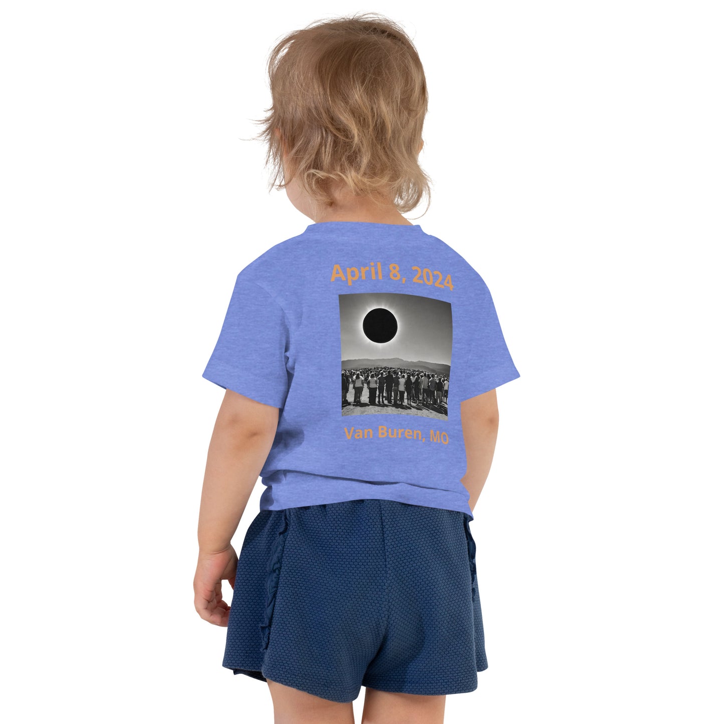 Van Buren Eclipse Toddler Tee
