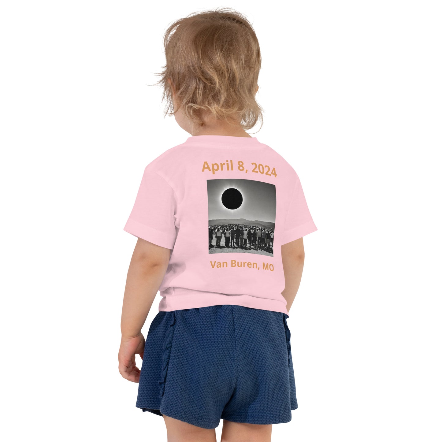 Van Buren Toddler Short Sleeve Tee