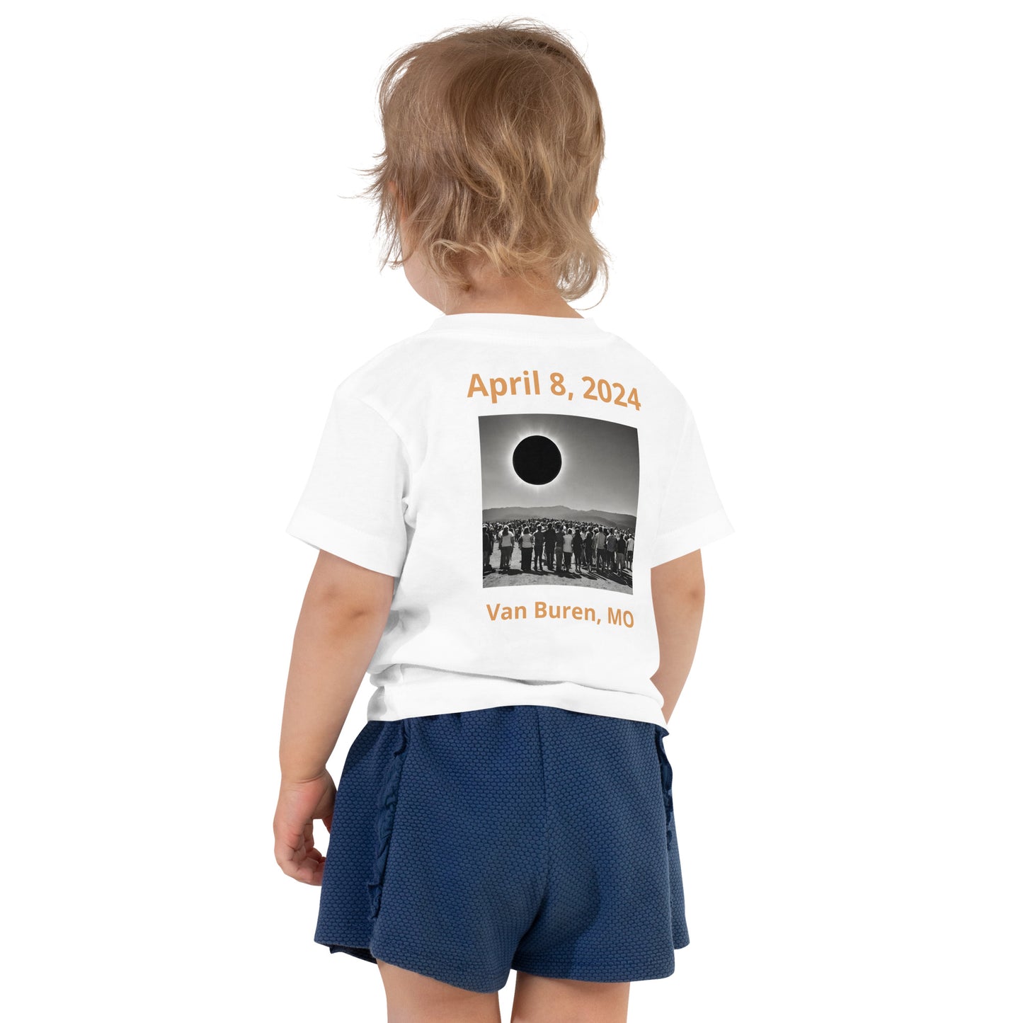 Van Buren Eclipse Toddler Tee